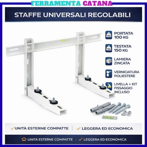 Staffe per condizionatore - staffe,