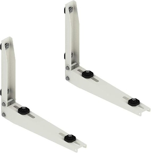 Coppia staffe acciaio per - coppia,