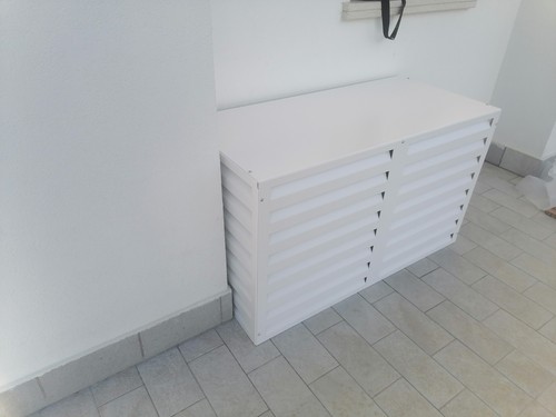 Carter copertura alluminio - carter, in
