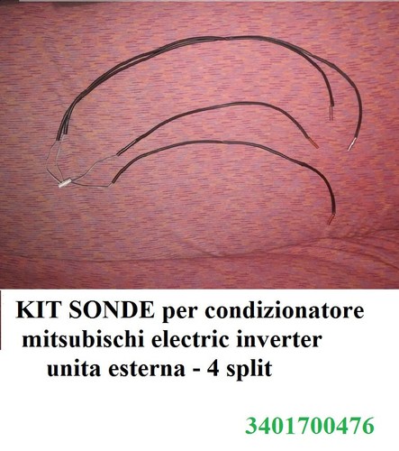 Kit sonde per condizionatore - kit, 4