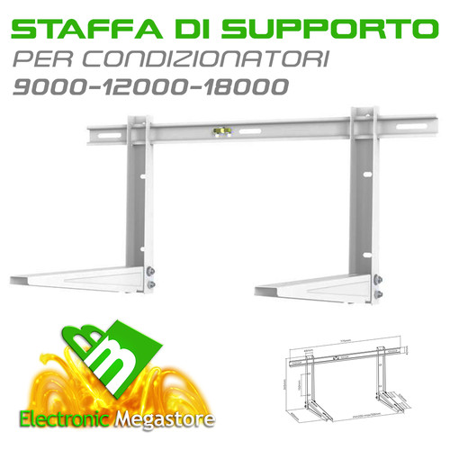 Staffa per condizionatore - per,